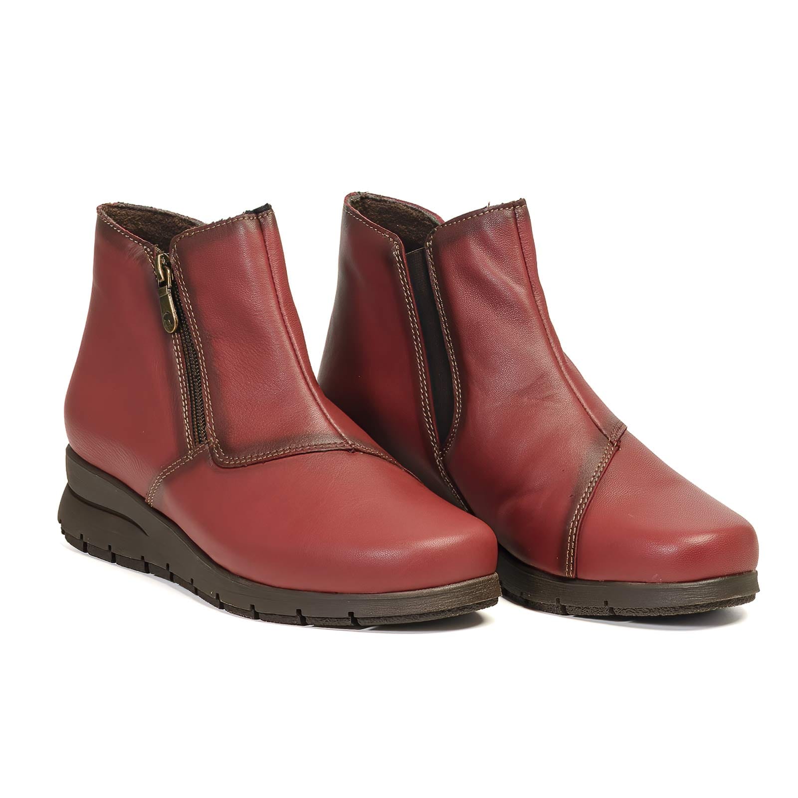 Valerias OI 27 43 4 Blucher GRANADA Granate - Imagen 4