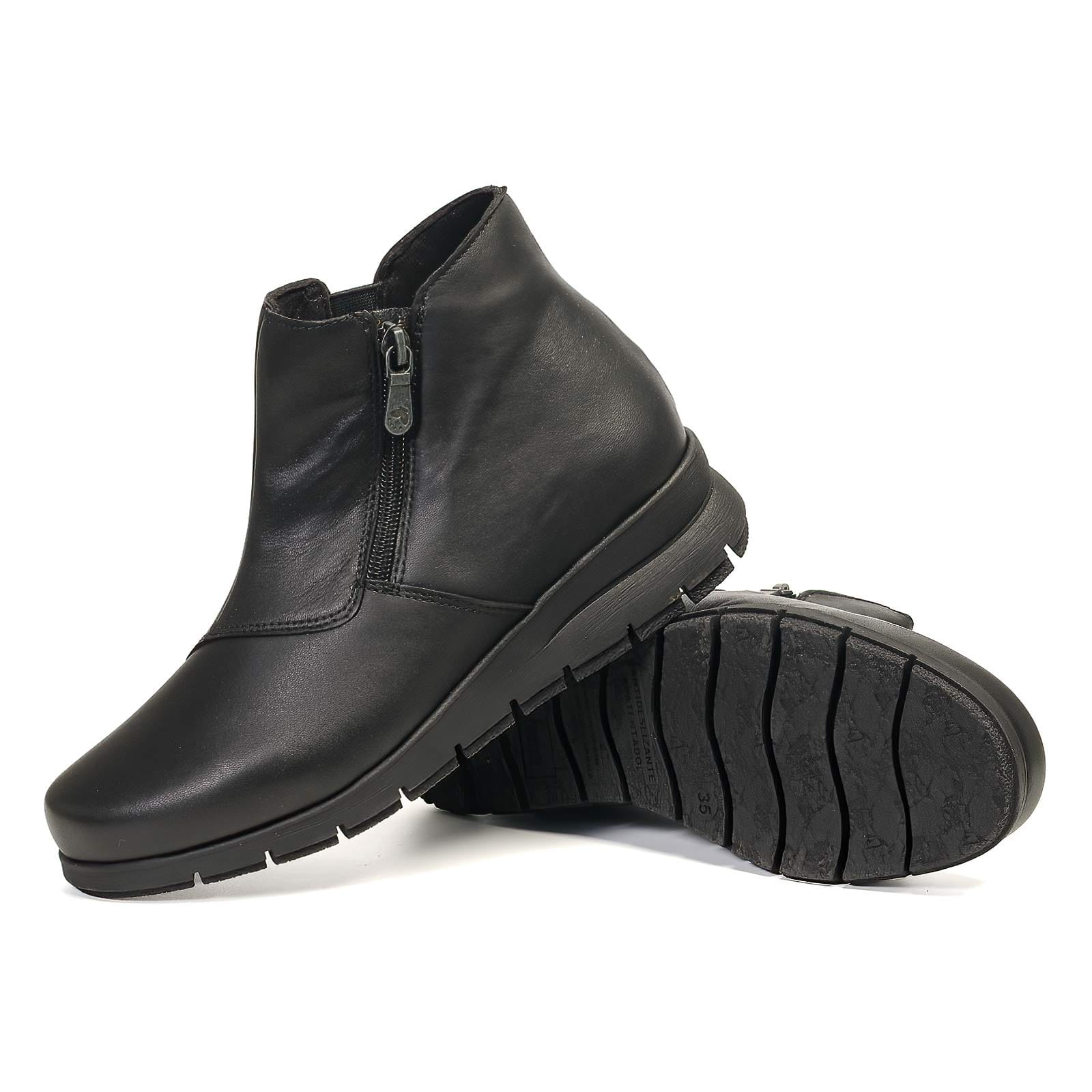 Valerias OI 27 55 6 Blucher GRANADA Negro - Imagen 6