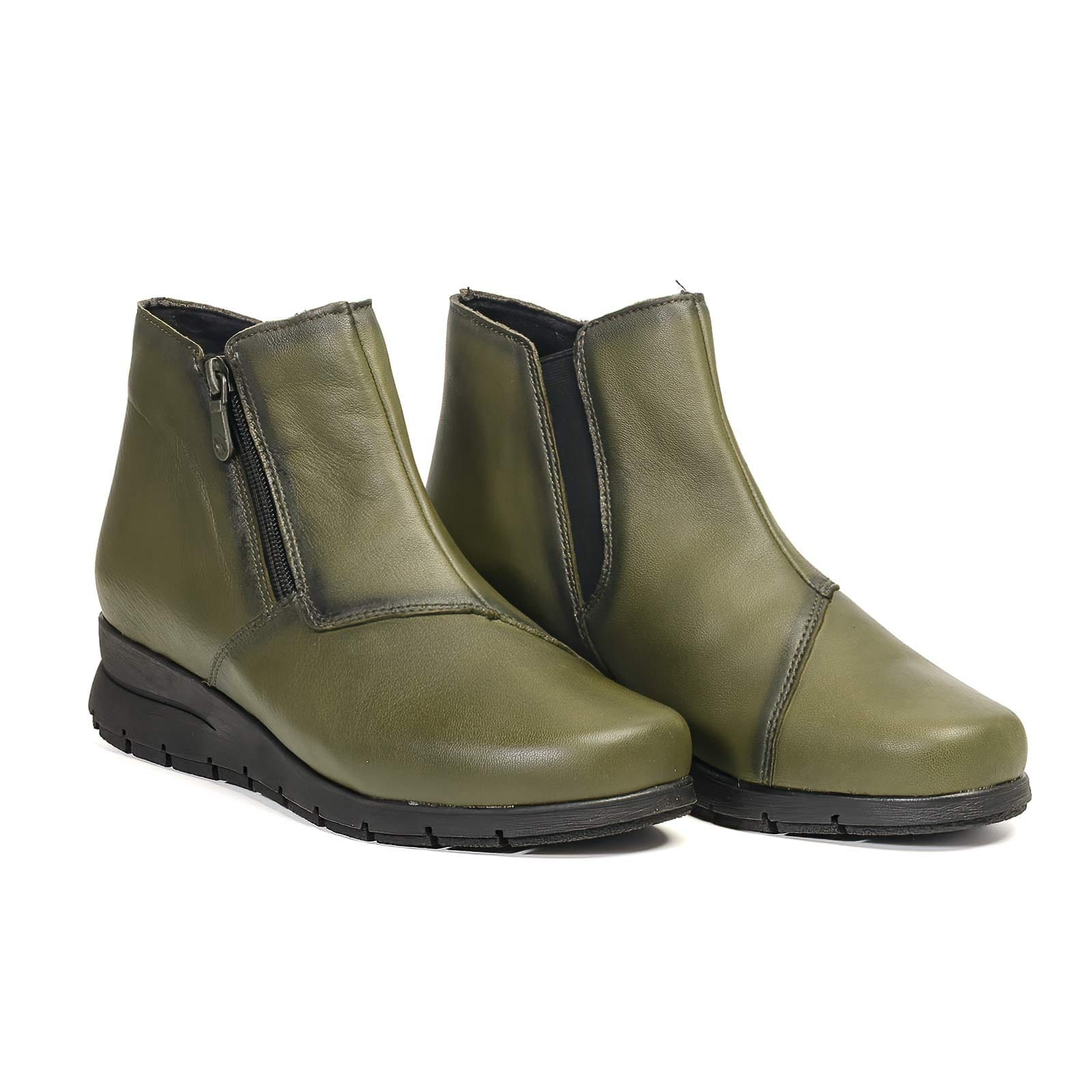 Valerias OI 27 63 4 Blucher GRANADA Verde - Imagen 4