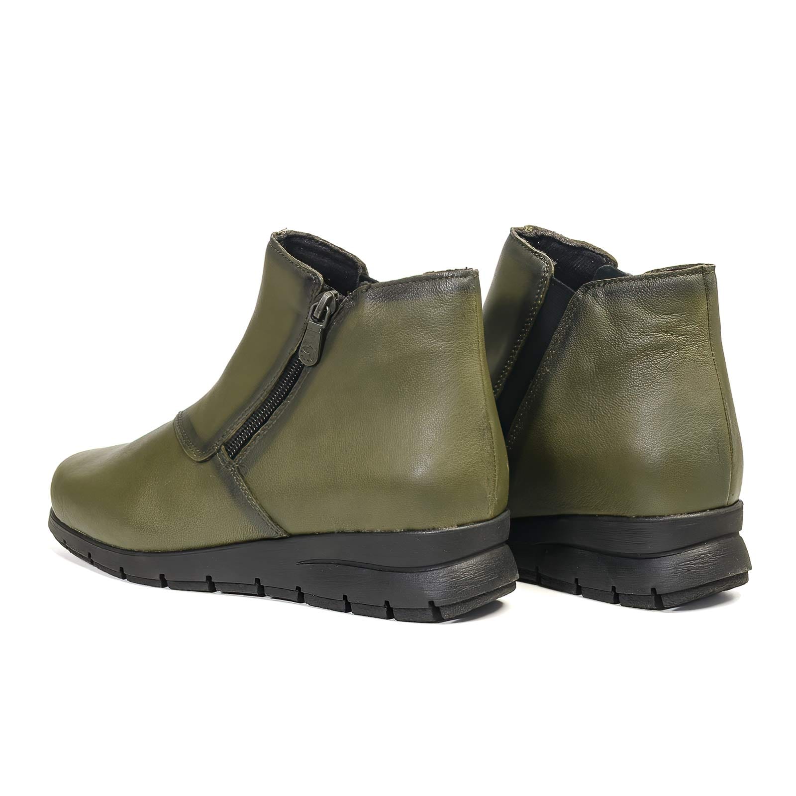 Valerias OI 27 64 5 Blucher GRANADA Verde - Imagen 5