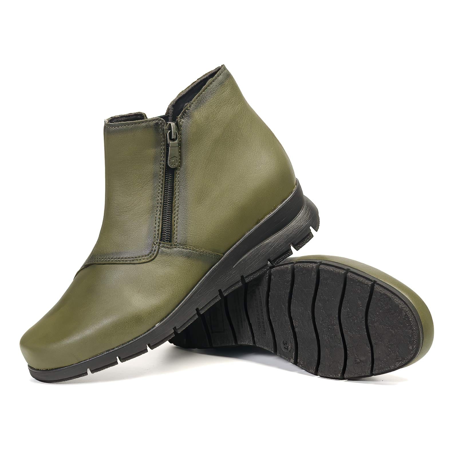 Valerias OI 27 65 6 Blucher GRANADA Verde - Imagen 6