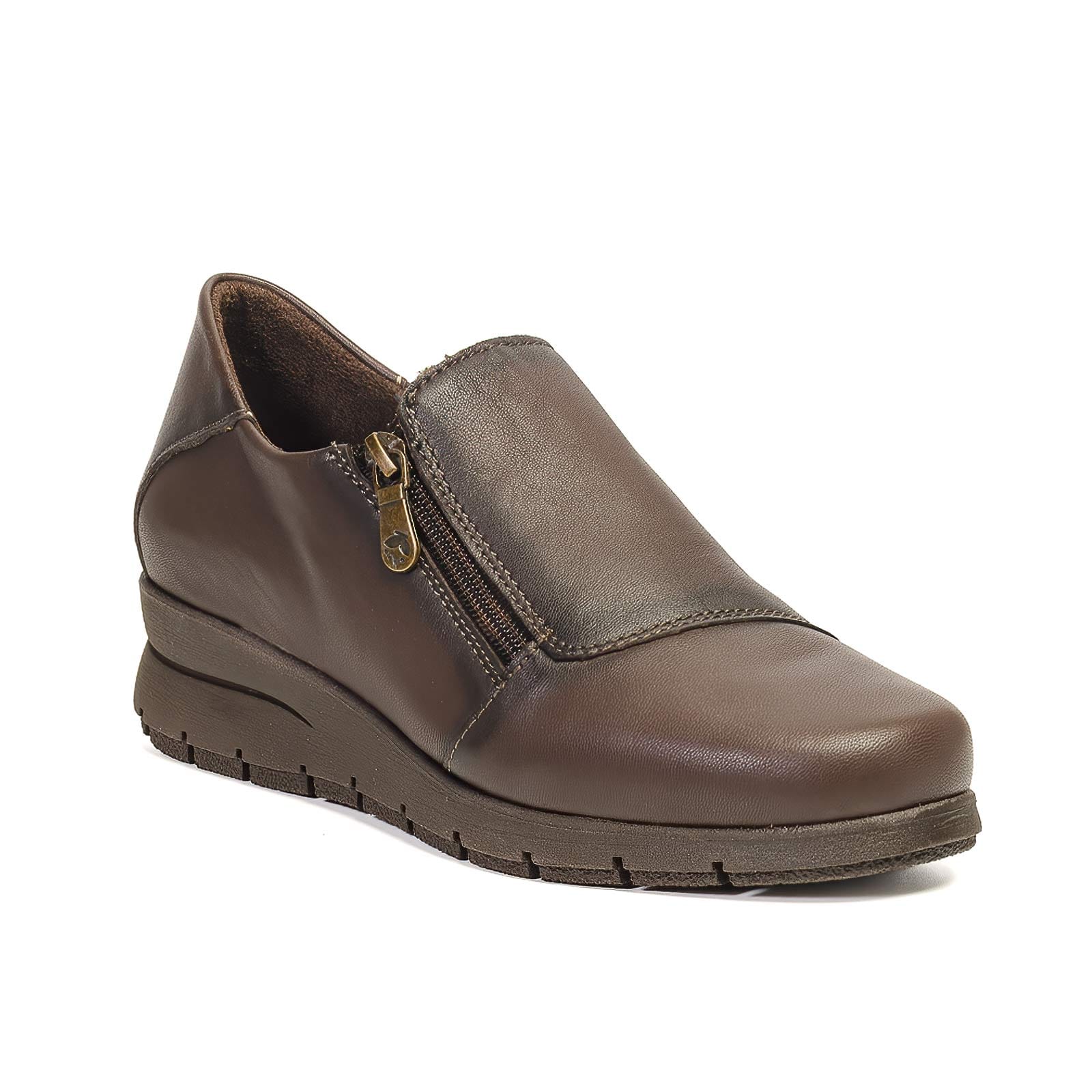 Valerias OI 27 7 2 Zapato LEÓN Marrón - Imagen 2