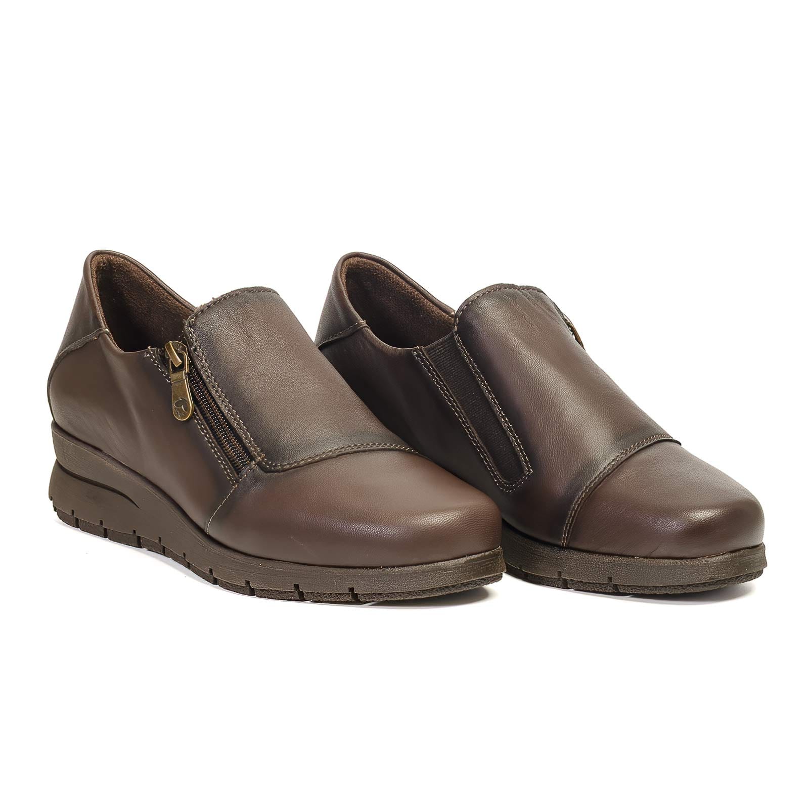 Valerias OI 27 8 3 Zapato LEÓN Marrón - Imagen 3