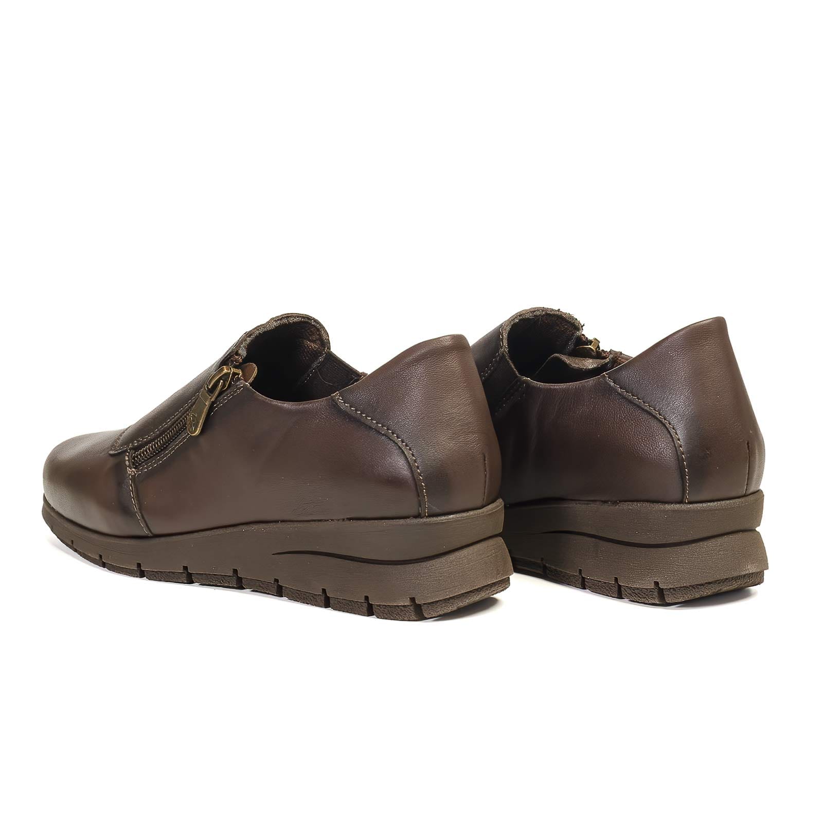 Valerias OI 27 9 4 Zapato LEÓN Marrón - Imagen 4