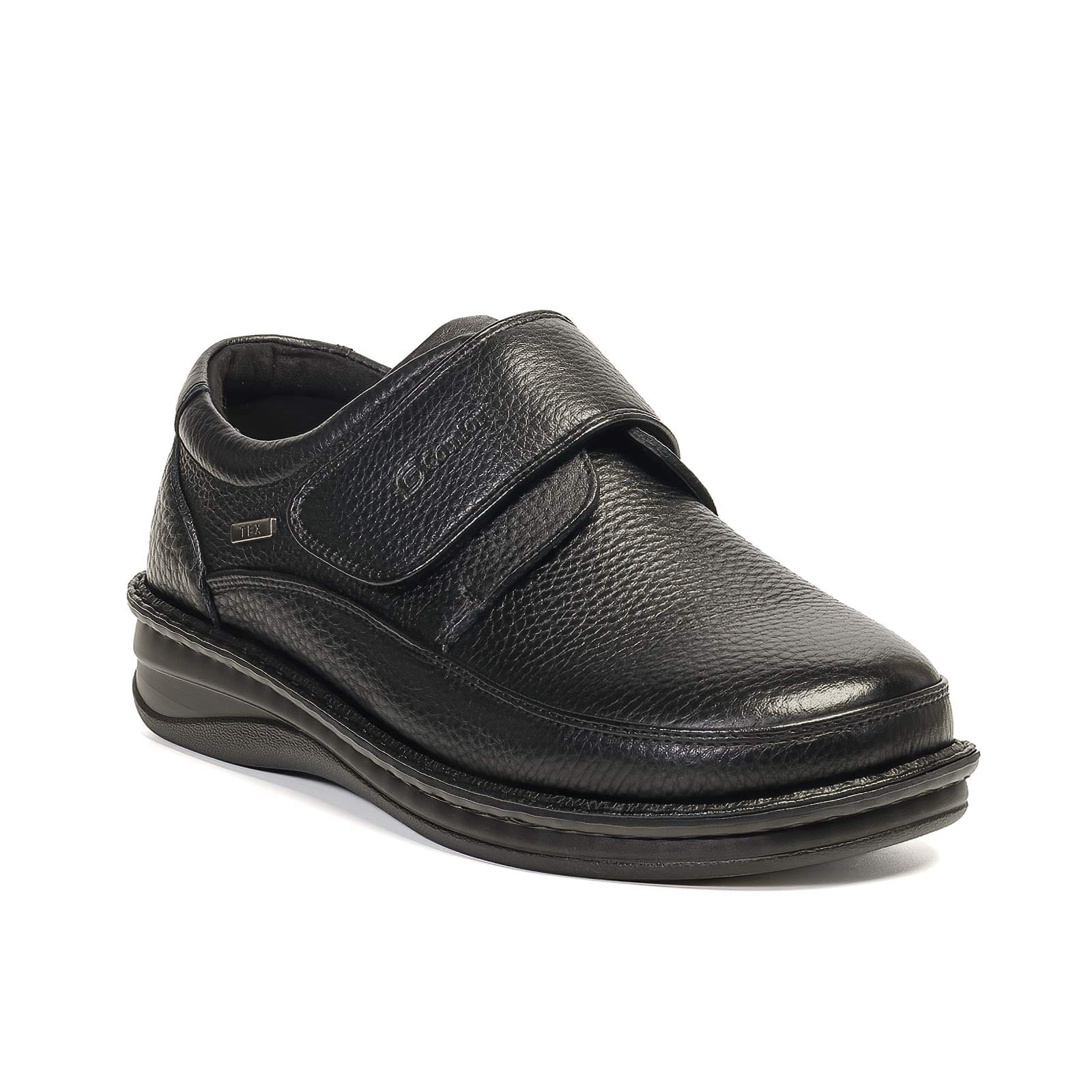 g comfort OI27 22 3 Blucher velcro FRAGO Negro - Imagen 3