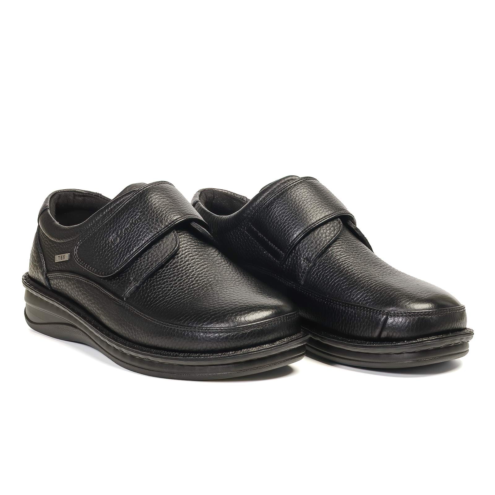 g comfort OI27 23 4 Blucher velcro FRAGO Negro - Imagen 4