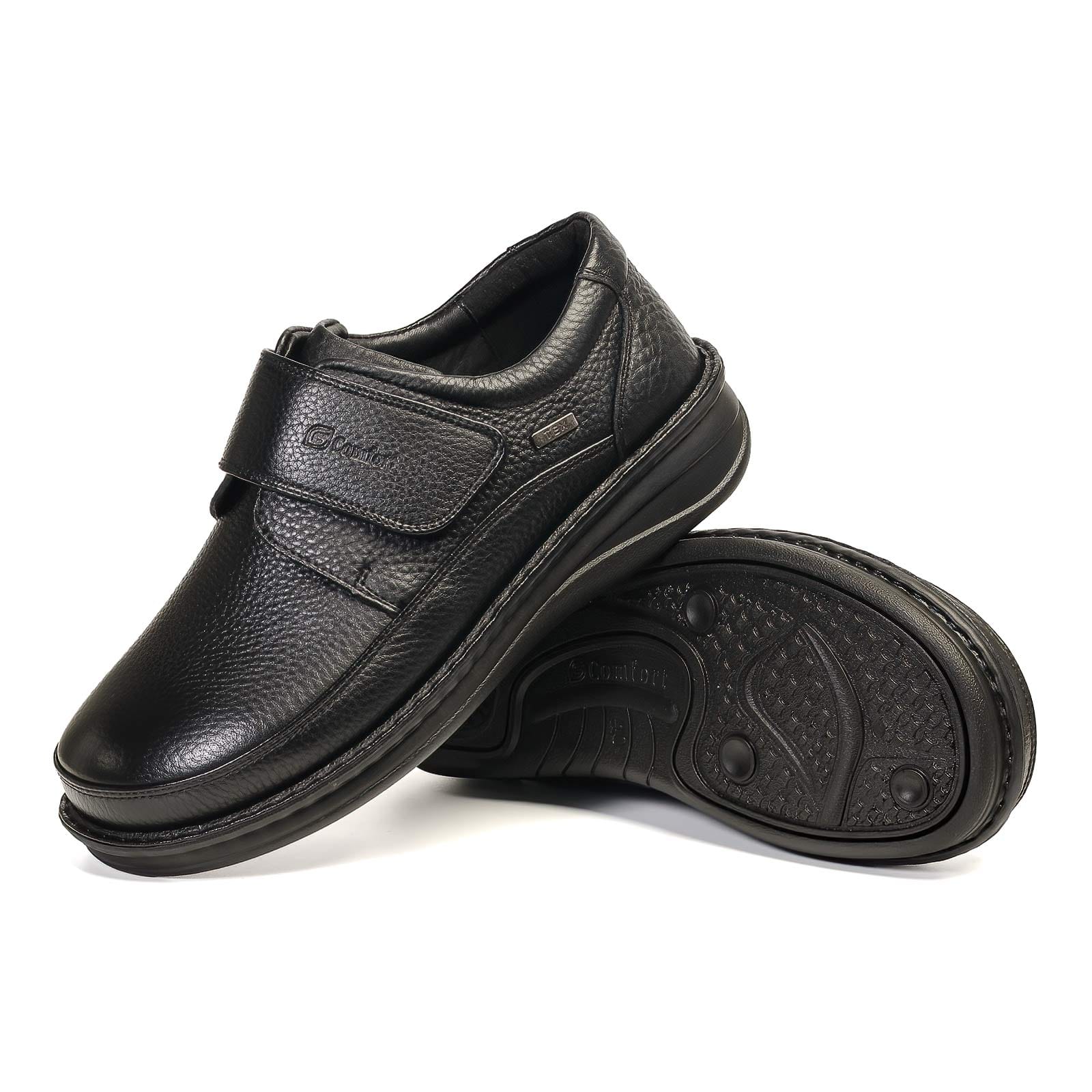 g comfort OI27 25 6 Blucher velcro FRAGO Negro - Imagen 6