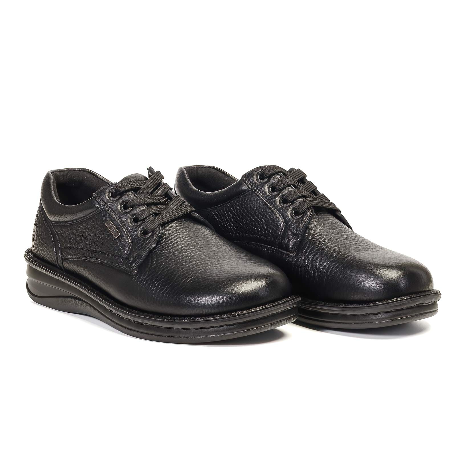 g comfort OI27 28 4 Blucher EBANO Negro - Imagen 4