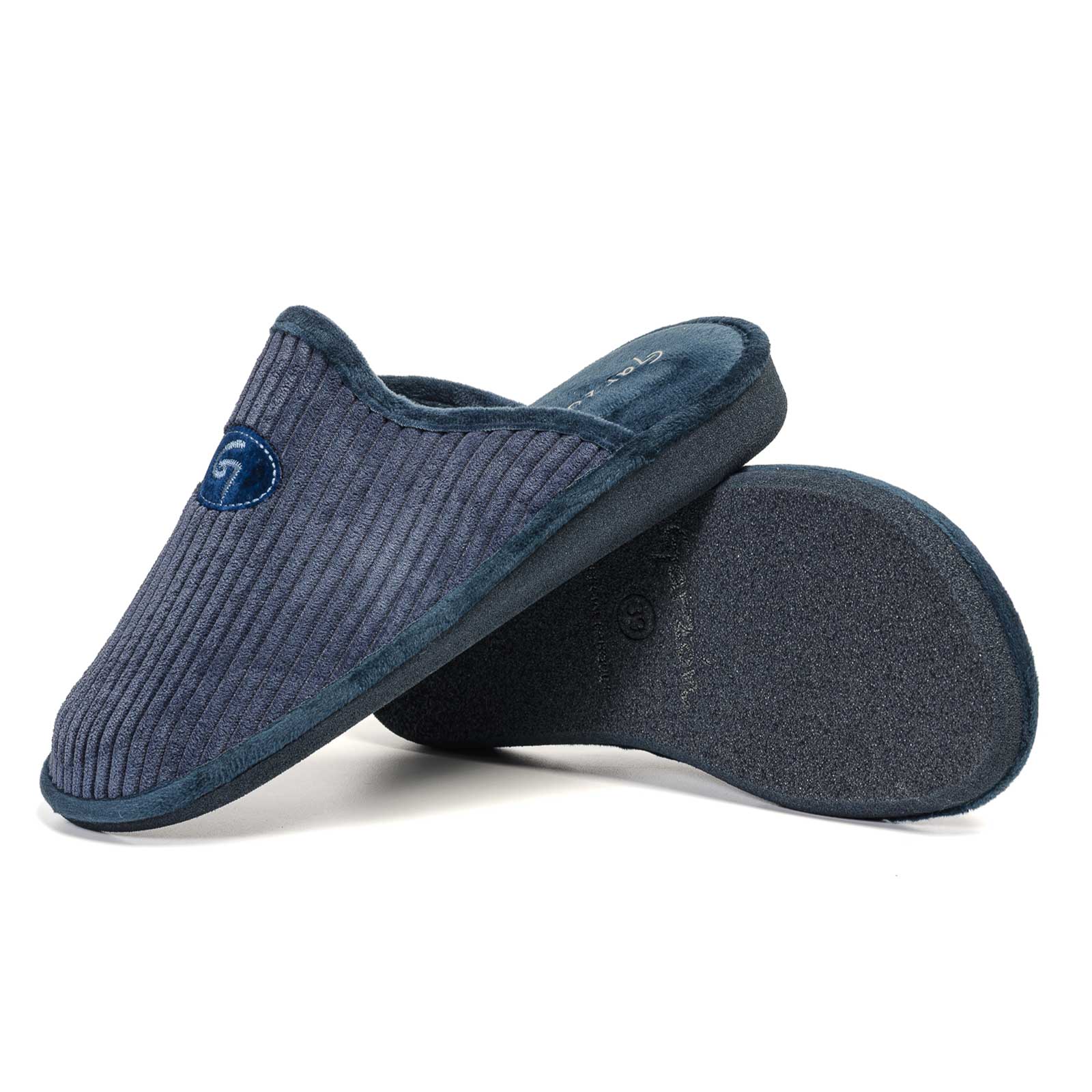 Garzon OI26 25 6 Zapatilla de hombre VITO Marino - Imagen 6