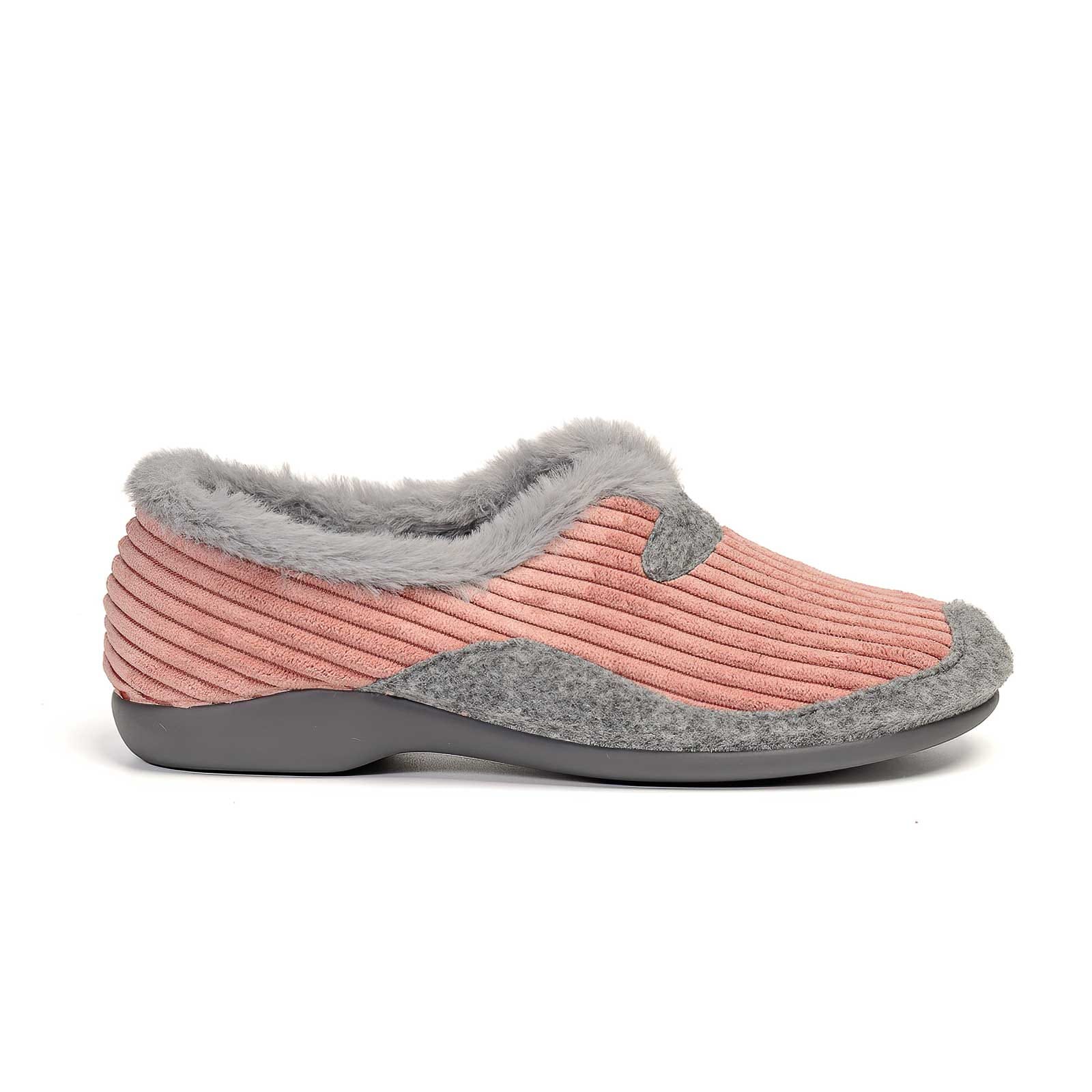 Zapatilla Cerrada LIA Rosa coral