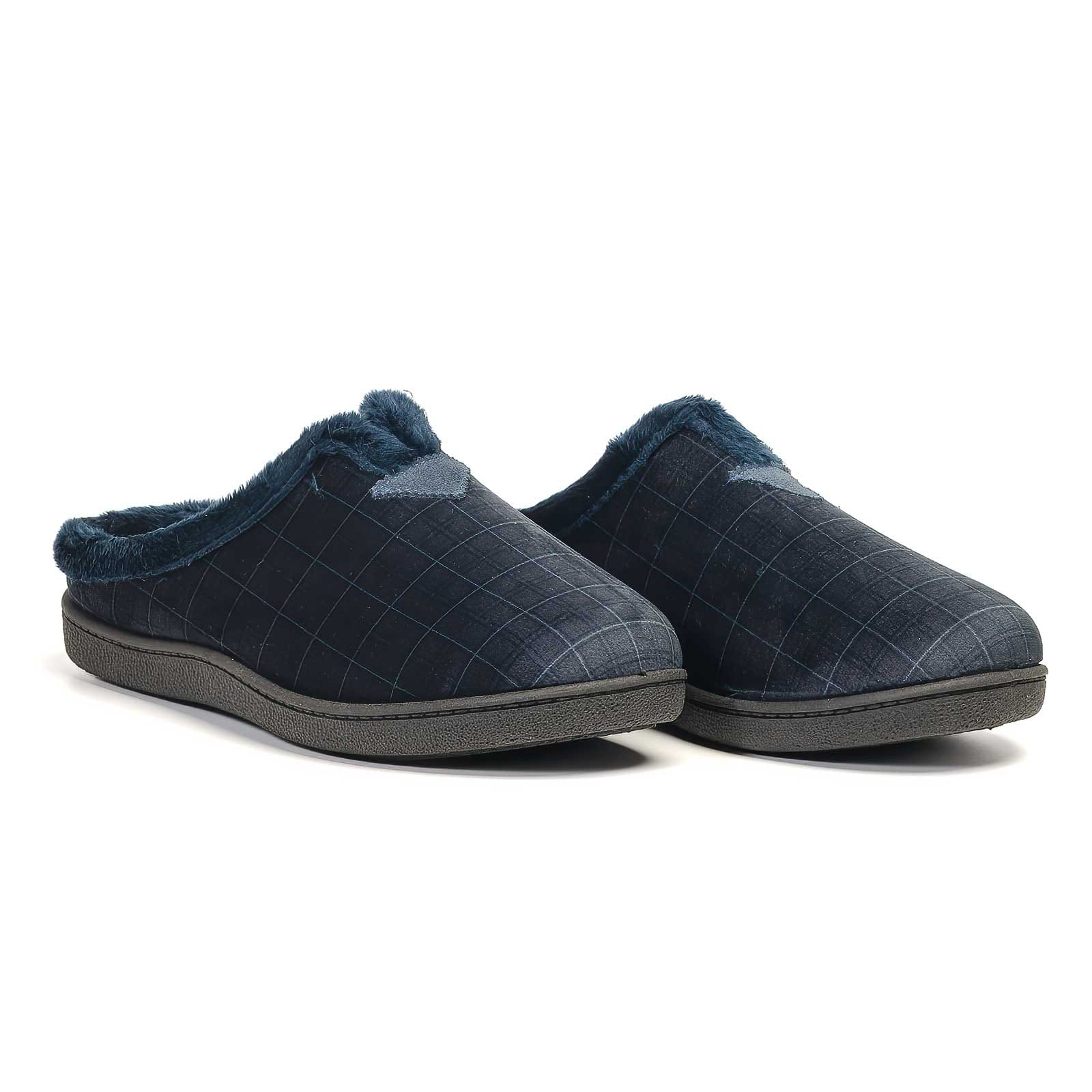 PlumaFlex OI27 13 4 Zapatilla para Hombre GRECO Marino - Imagen 4