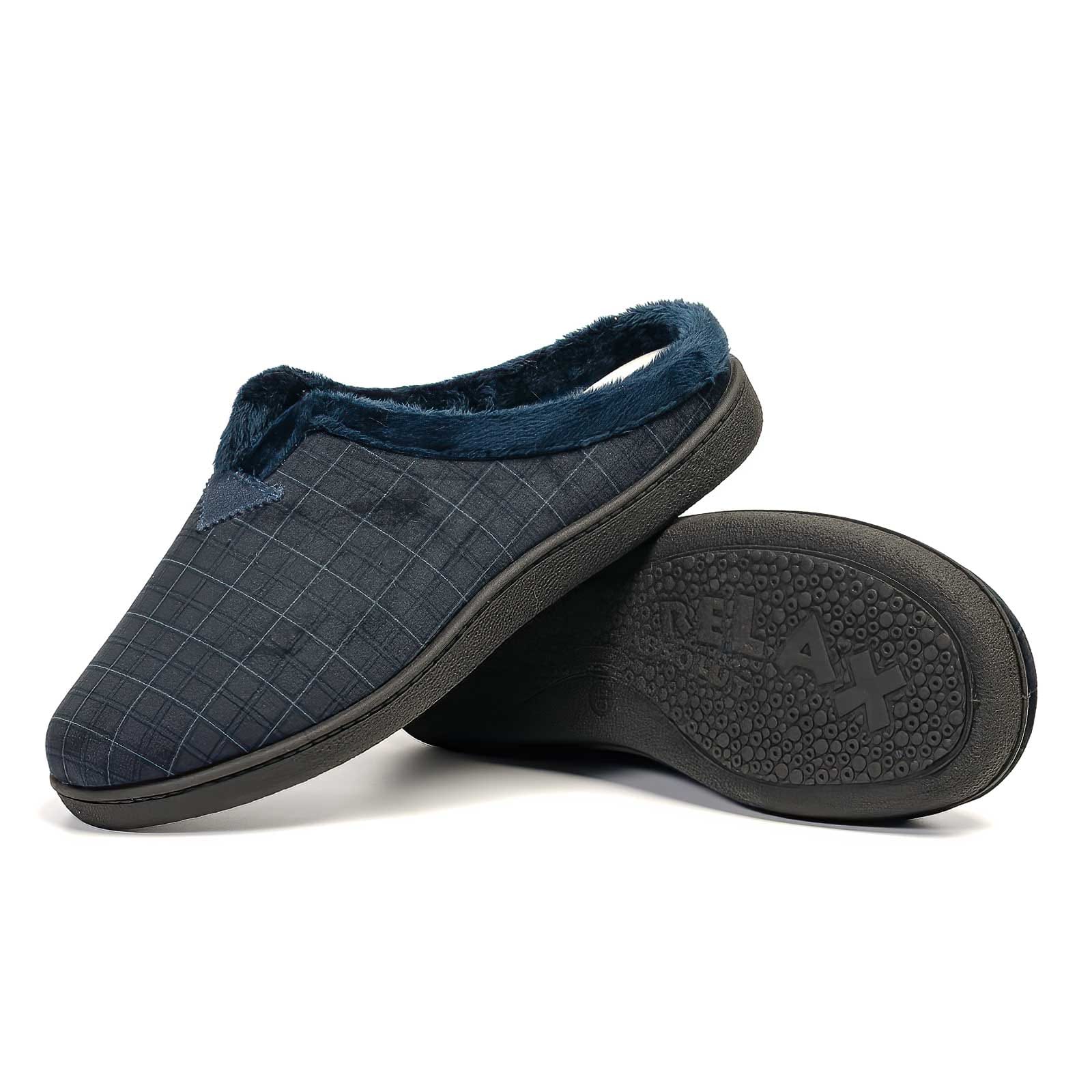 PlumaFlex OI27 15 6 Zapatilla para Hombre GRECO Marino - Imagen 6
