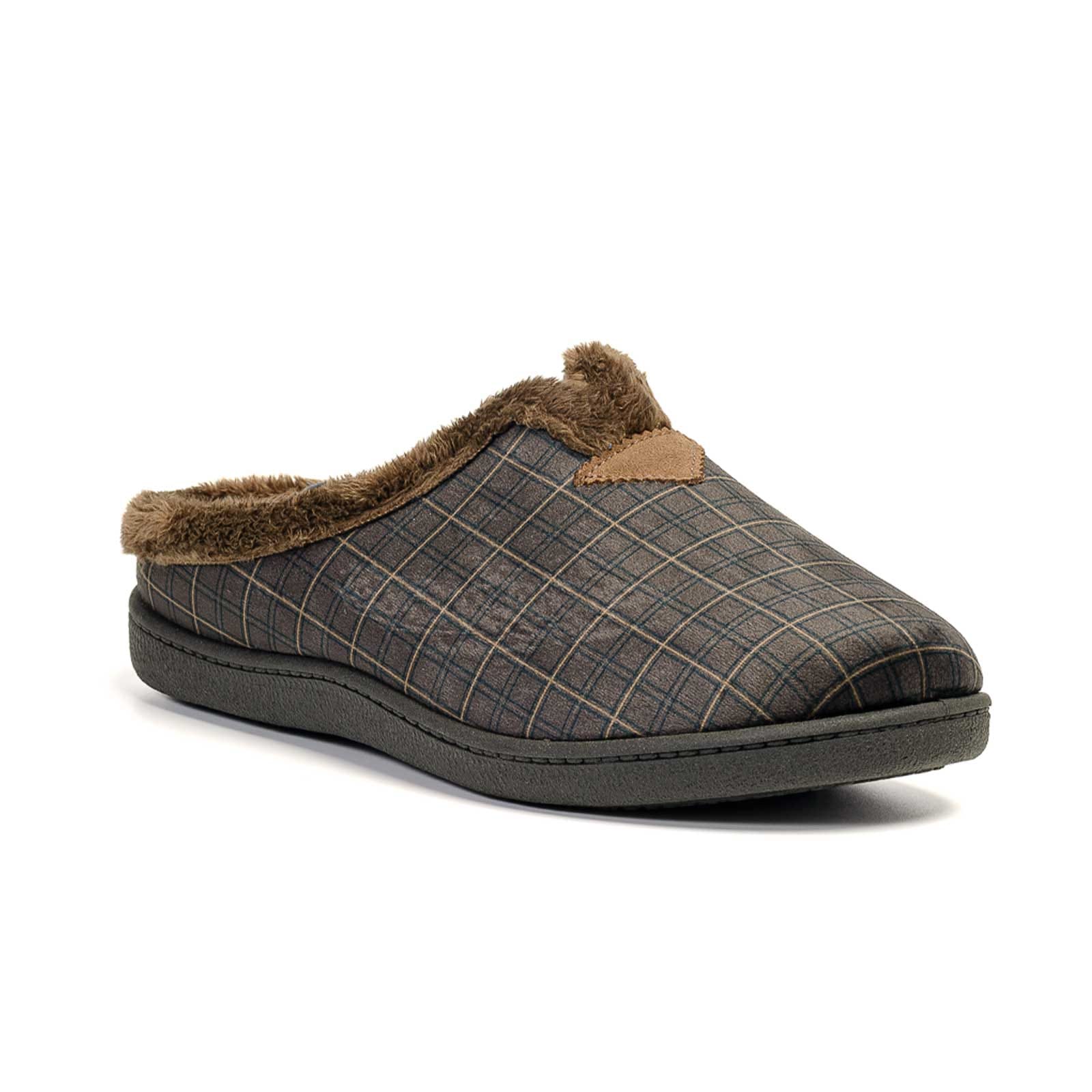 PlumaFlex OI27 2 3 Zapatilla para Hombre GRECO marrón - Imagen 3