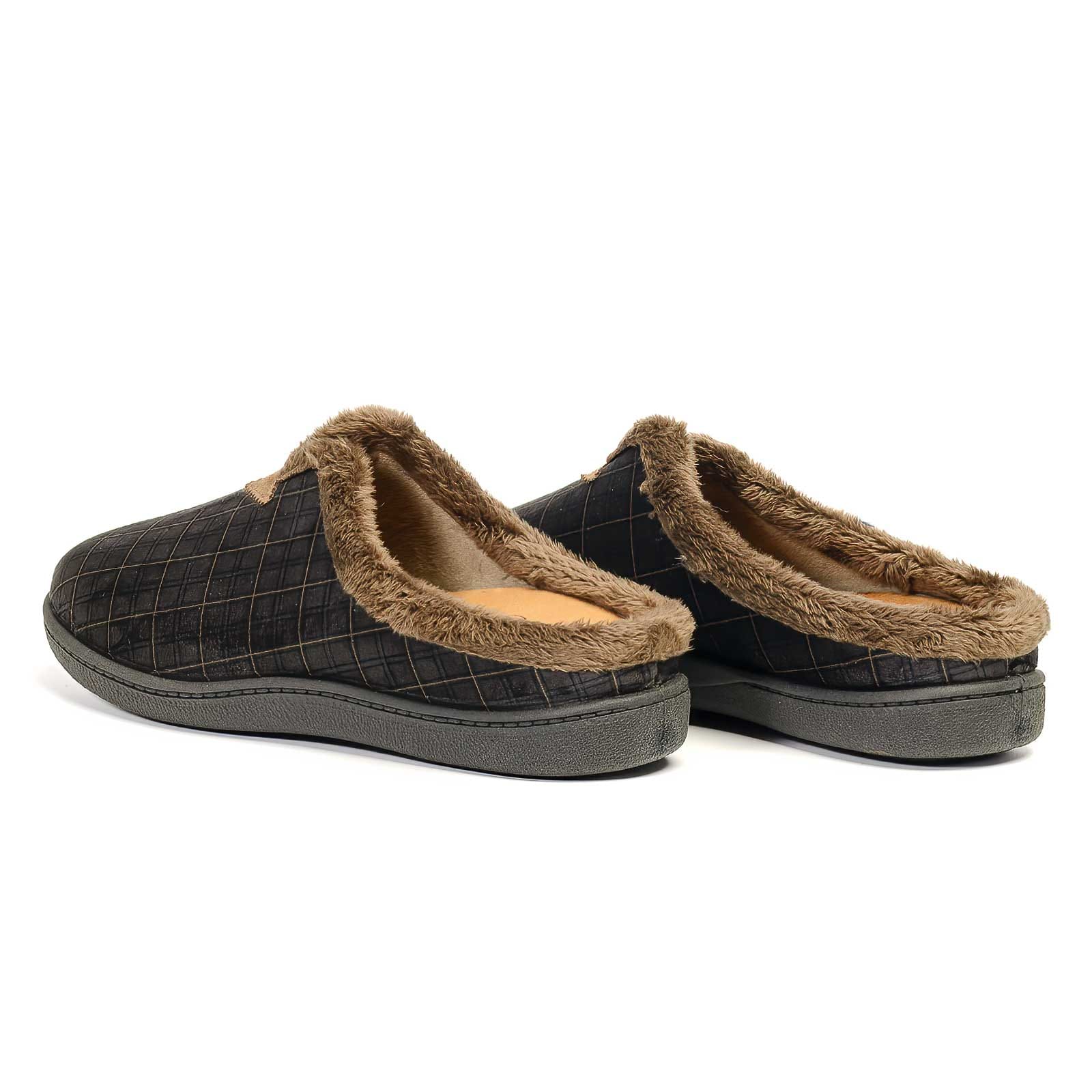 PlumaFlex OI27 4 5 Zapatilla para Hombre GRECO marrón - Imagen 5
