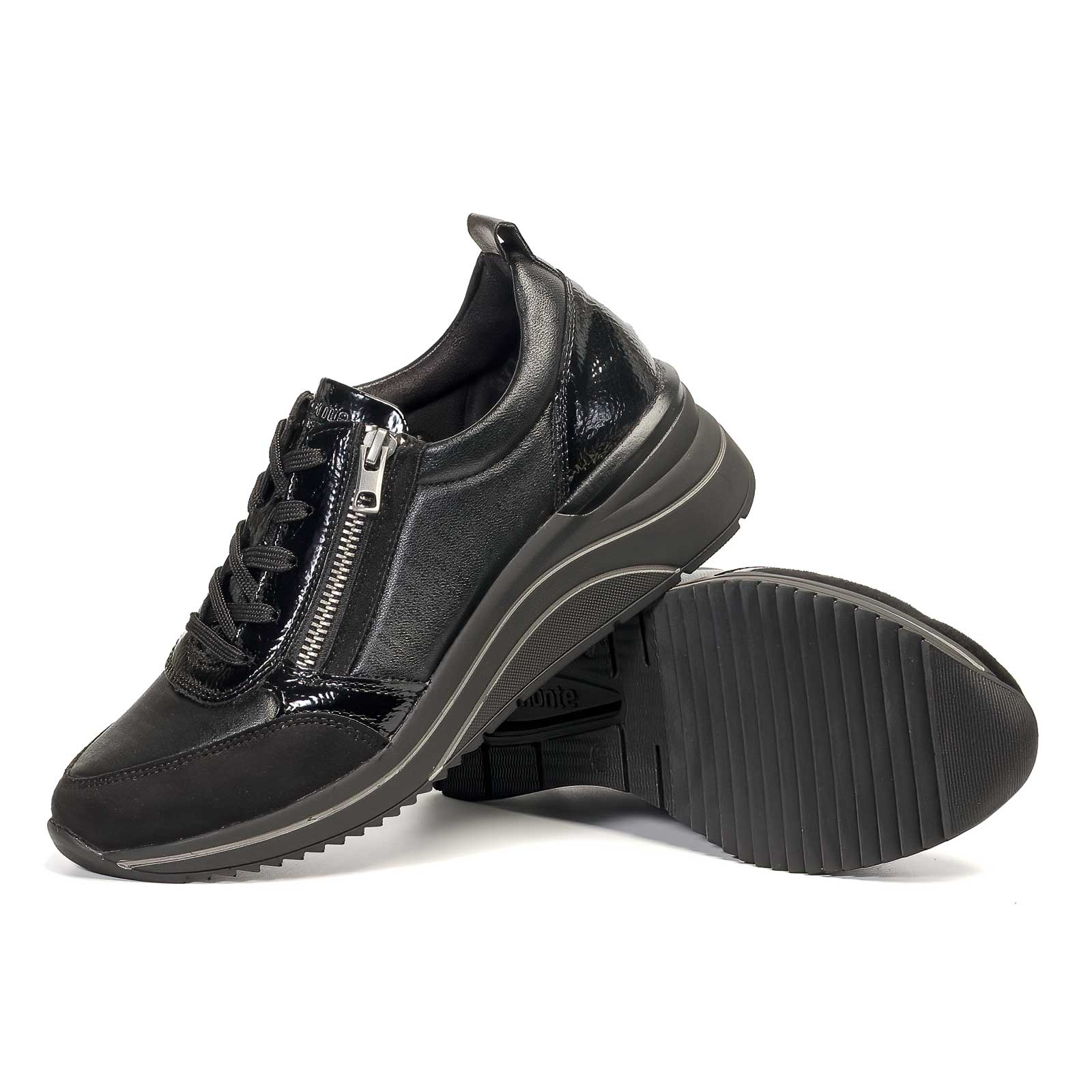 Remonte OI27 5 6 Deportivo ALPES Negro - Imagen 6