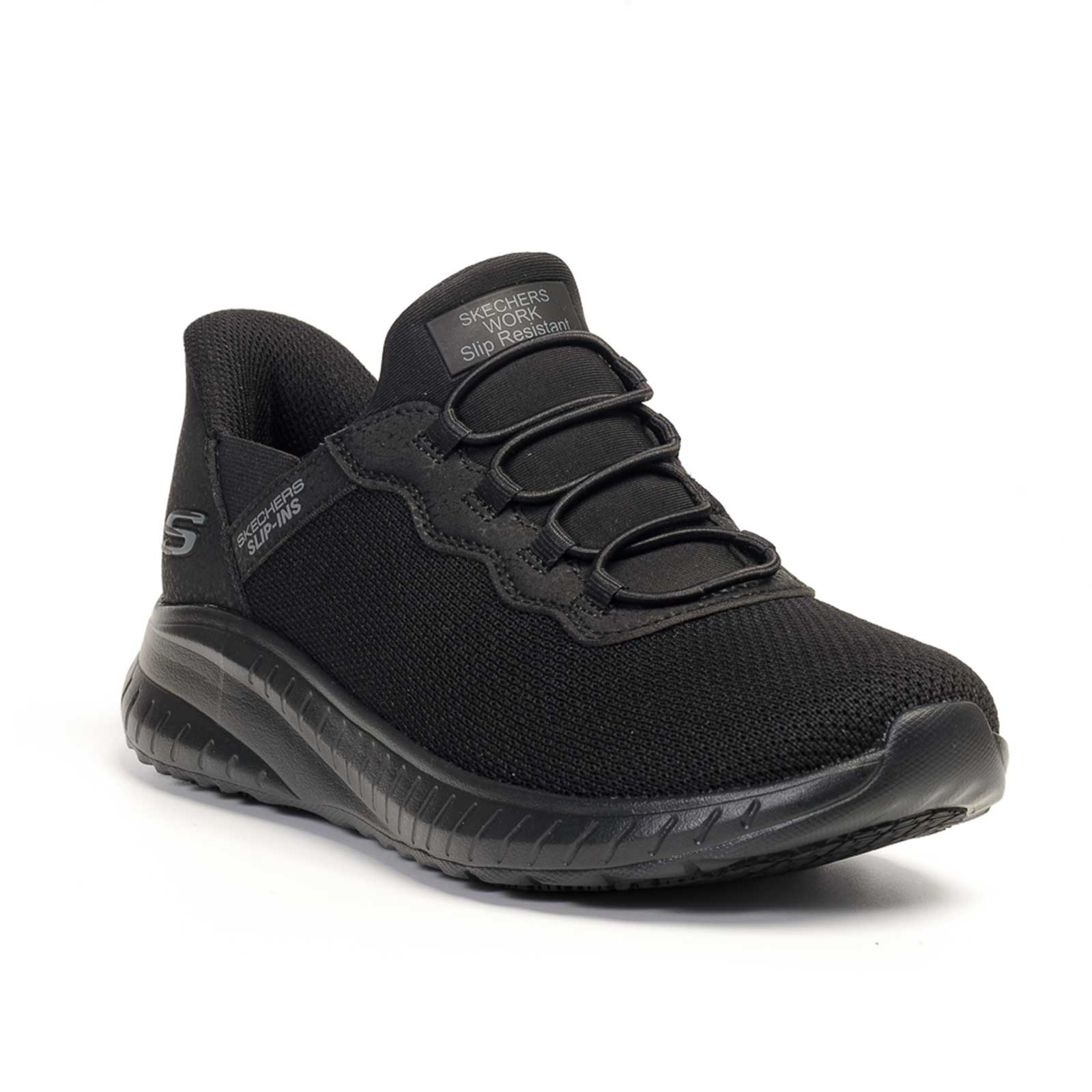 Skechers OI 27 107 3 WOMEN`S WORK 108194 BLK - Imagen 3