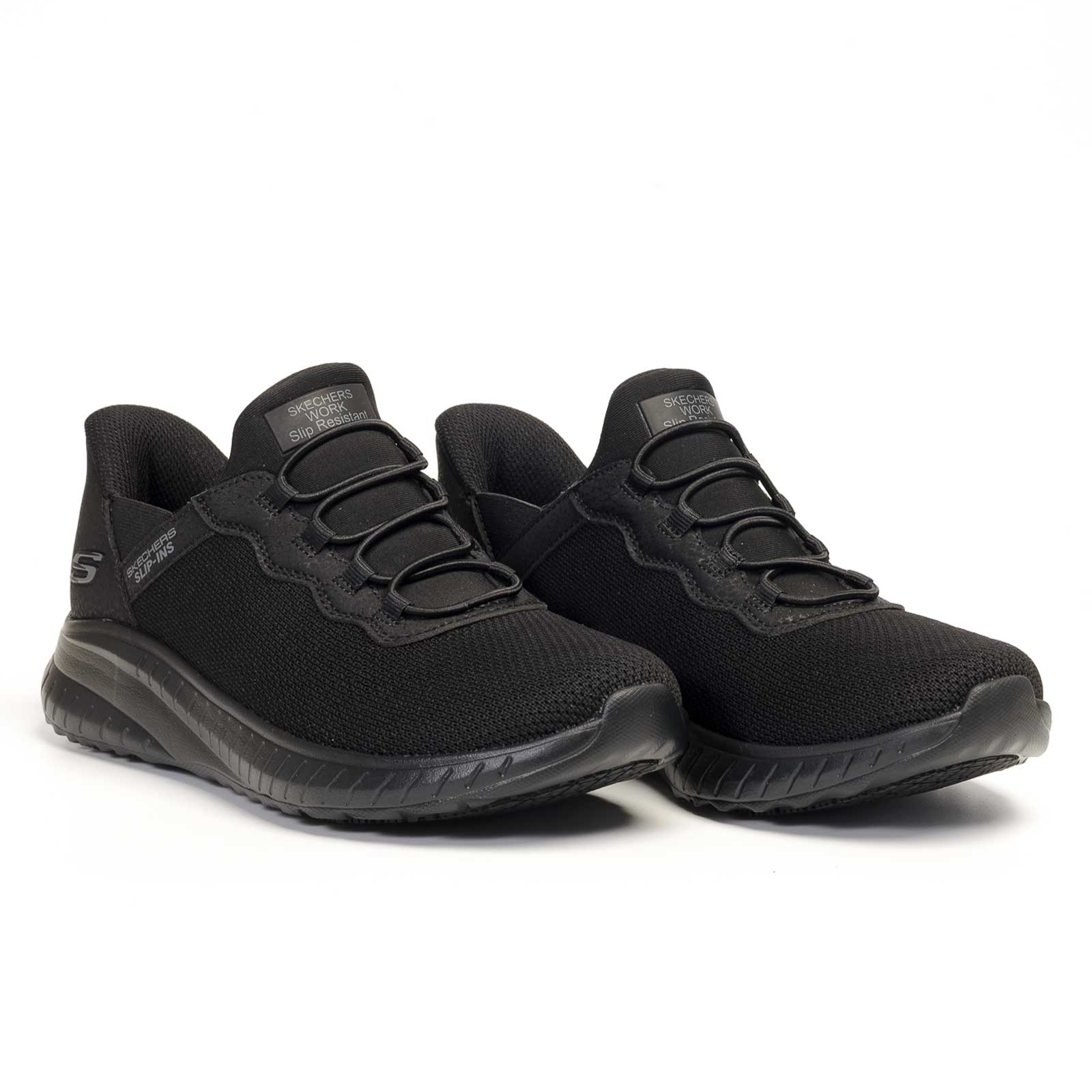 Skechers OI 27 108 4 WOMEN`S WORK 108194 BLK - Imagen 4