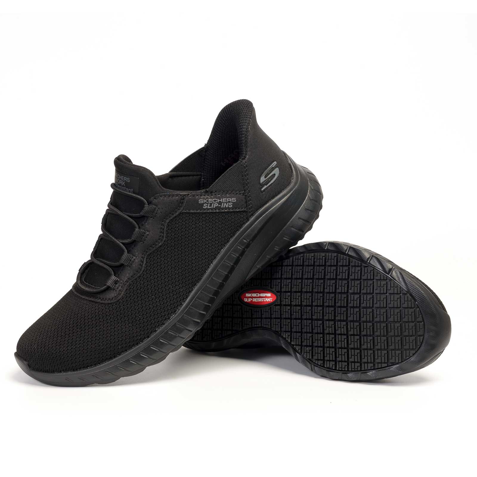 Skechers OI 27 110 6 WOMEN`S WORK 108194 BLK - Imagen 6