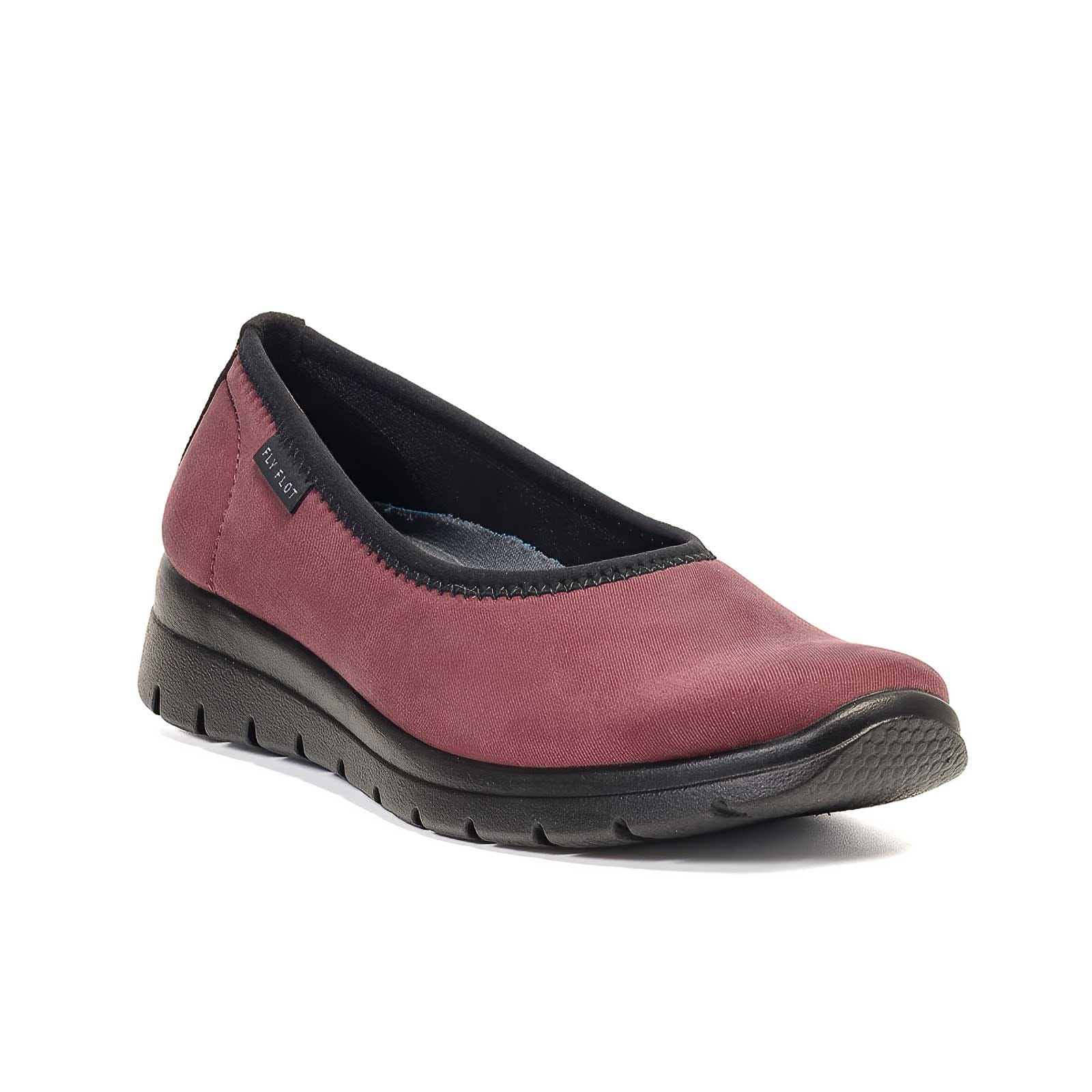 flyflot OI27 22 3 Manoletina FIONA Granate - Imagen 3