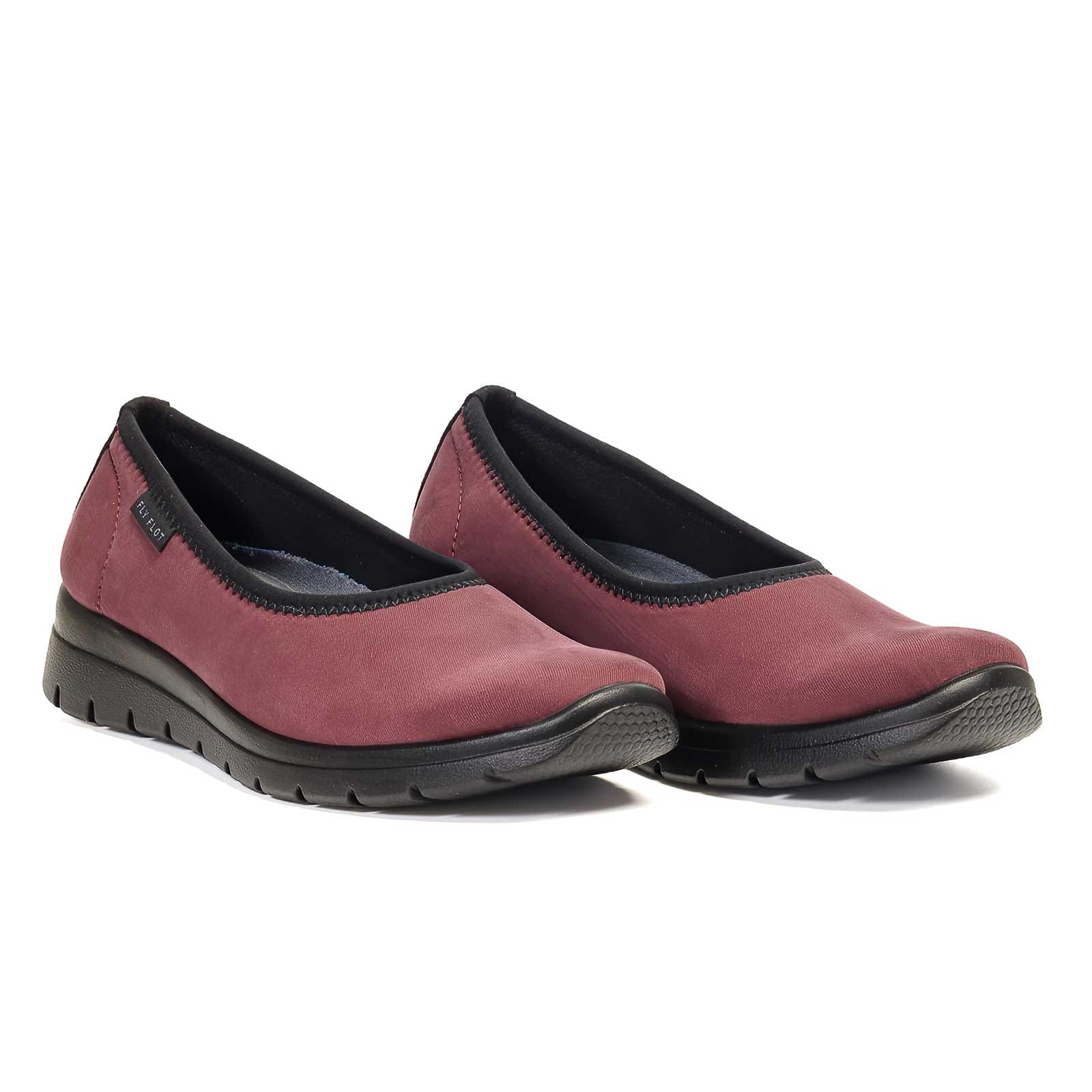 flyflot OI27 23 4 Manoletina FIONA Granate - Imagen 4