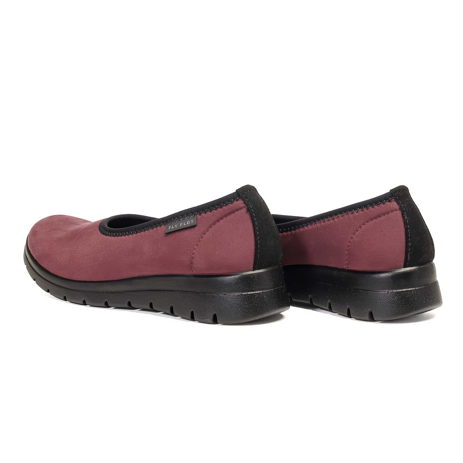flyflot OI27 24 5 Manoletina FIONA Granate - Imagen 5